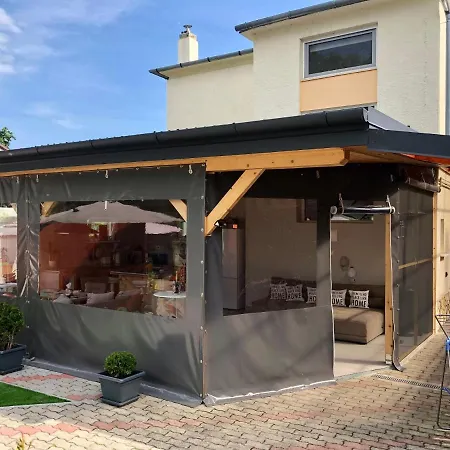 Pètertünde Vendèghàz Ferienhaus *