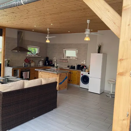 Pètertünde Vendèghàz Ferienhaus