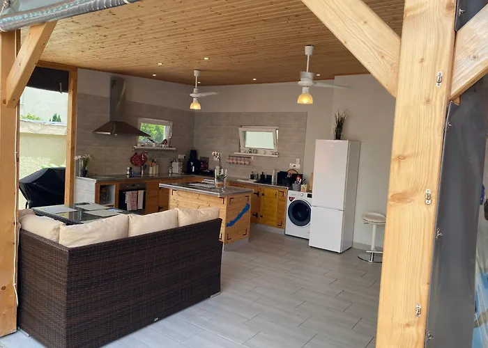 Pètertünde Vendèghàz Ferienhaus